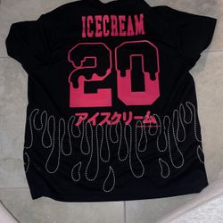 ICE CREAM JERSEY SHIRT