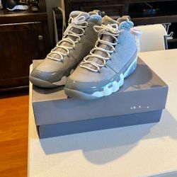 Jordan 9 Retro Cool Grey 2025 Size 12.5