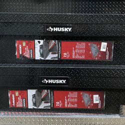 NEW Husky 61 in. Graphite Aluminum Mid-Size Low Profile Crossover Truck Tool Box
