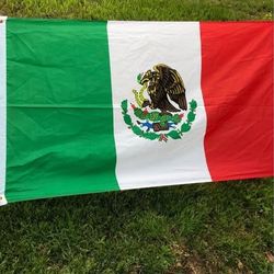 México  Flag  3 X 5  FT  Bandera 