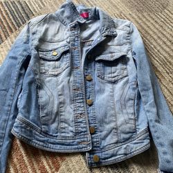 Chopped Jean Jacket 