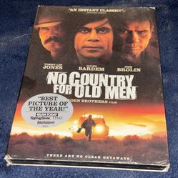 No Country For Old Men On DVD (Coen Brothers) Voted Best Picture Of The Year