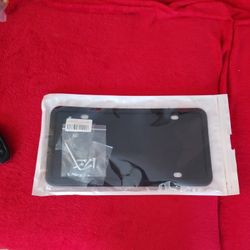 Silicone License Plate Holder