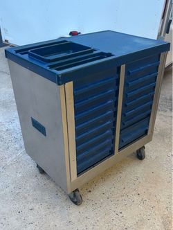 Cart With Tools