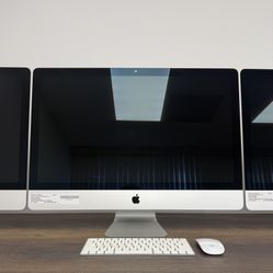 iMac 27 Inch 5K 32GB RAM*500GB SSD*4.2Ghz Intel Quad Core i7