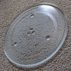 15" microwave oven replacement glass turntable rotating tray spinning plate revolving platter