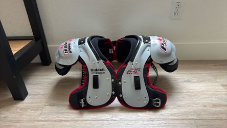 Football shoulder pads