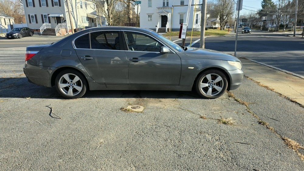 2007 BMW 5-Series Sedan
