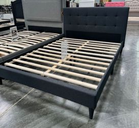 Queen size frame and mattress