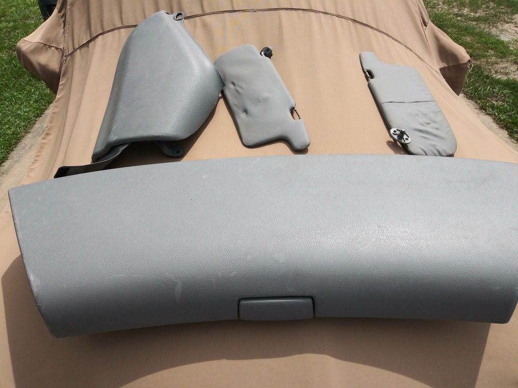 Geo Metro convertible top parts