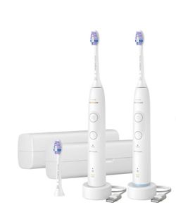 Philips Sonicare Advanced Clean Rechargeable Electric Toothbrush, 2-pack