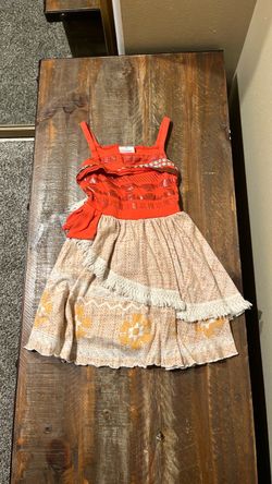 Girls 3T Moana dress