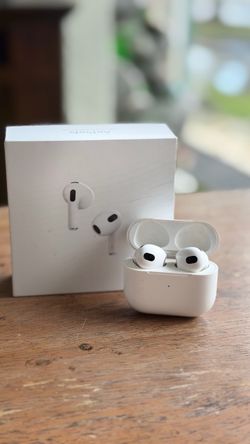 Apple AirPods 3rd Generation – Original – Fully Working – Box