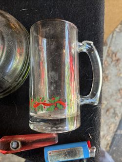 Vintage Christmas Mug