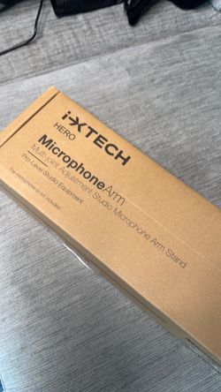 Microphone Arm