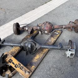 Jeep Dana 44 Complete Rear End Differential