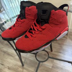 Air Jordan Retro 6 Toro Bravo