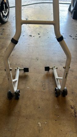 Front Or Rear Padlock Stand Adjustable