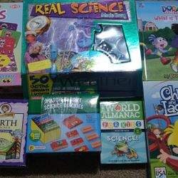 Science Games And Board Games
