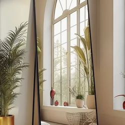 59x16 Arched Full-length Mirror