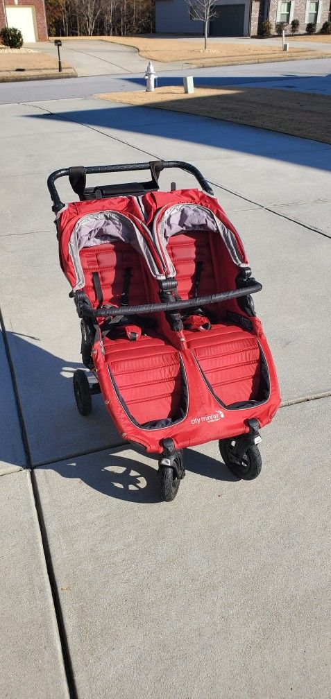 City Mini GT Red - Double Stroller