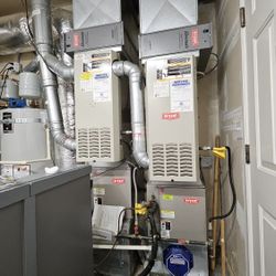 2 Furnace Units (Used)