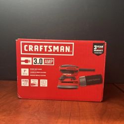 Craftsman 3.0 Amp 5-inch Random Orbit Sander