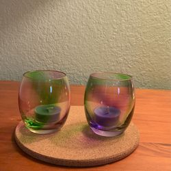 Spring Tealight Holders Partylite 