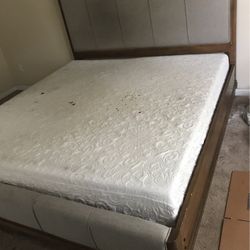 Bed With Frame 