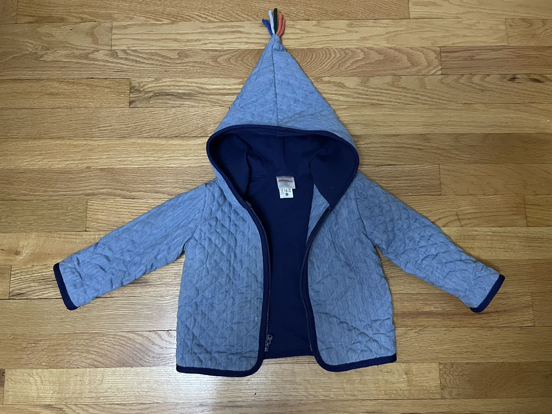 Hanna Anderson Toddler Jacket