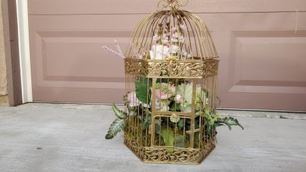 Decor bird cage
