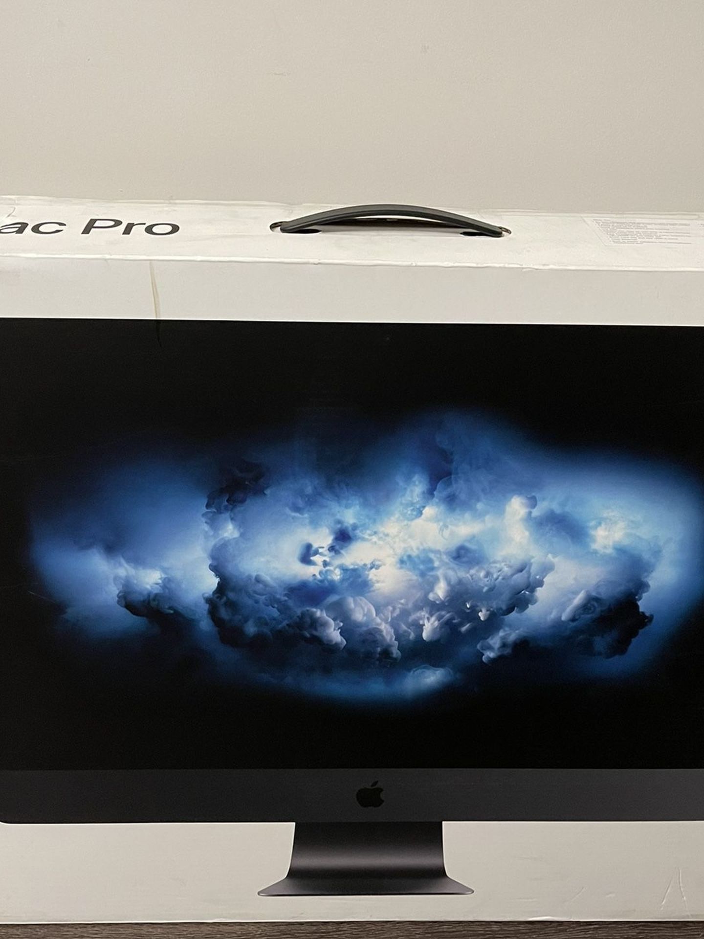 iMac Pro Xeon 27” 5k (space grey)