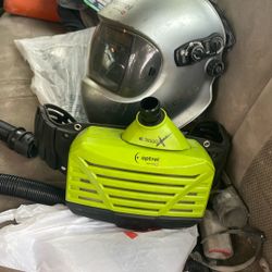 Air Welding Helmet 