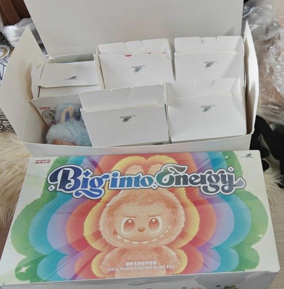 Brand new unopened POP MART labubu series dolls