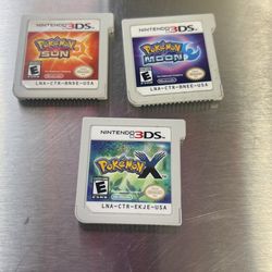 3ds Pokémon Games 
