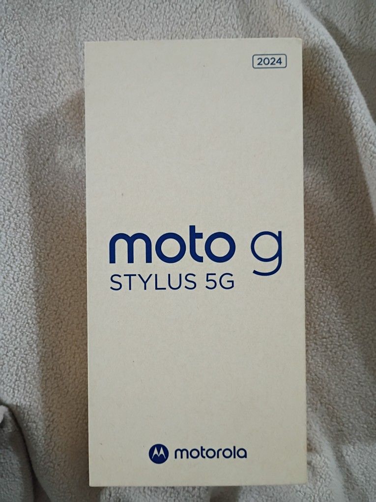 Moto G Stylus 5g 2024 Phone