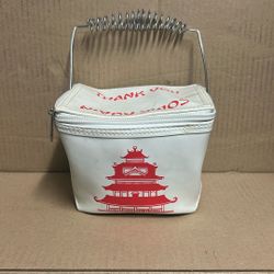 Chinese Takeout Bag 