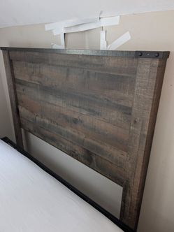 Full size head board only