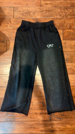 HYPEDEPT ARCHIVE ONYX RHINESTONE PANTS