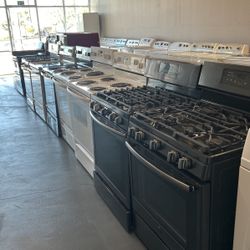 Gas&Electric Stovetops
