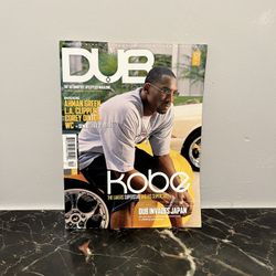Dub City Automotive Lifestyles Magazine : Kobe Bryant Issue #12
