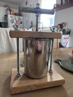Manual Press - Tincture Press