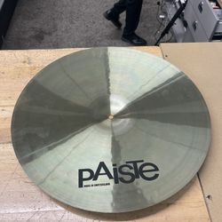 Paiste 20” Cymbal 