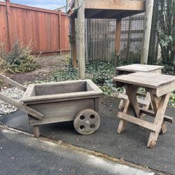 Plant Stands (lot of 3)