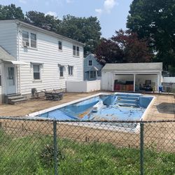 Stamp Concrete Pool Deck