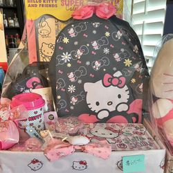 Hello Kitty Easter Basket Box 