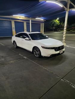 2024 Honda Accord EX-L Hybrid