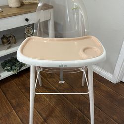 Cute Pink High Chair 
