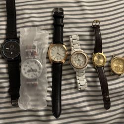 Watch Bundle - 8 Watches