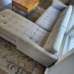 Cb2 Couch With Chaise